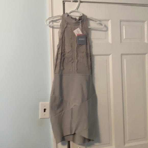 Unique and beautiful silver dress - Picture 1 of 5